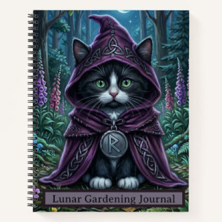 Maankwartier Tuinierjournaal | Kattenmaan Plant No Notitieboek