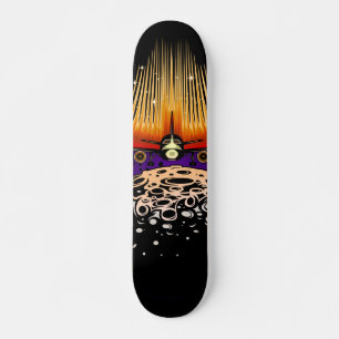 Maanlanding Skateboard