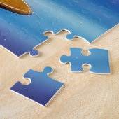 Maanlandschap bonsai legpuzzel (Zijkant)
