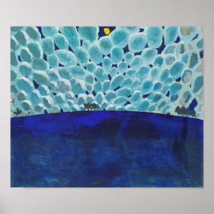 maanlandschap Cuno Amiet Poster