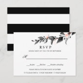 maanlicht | BRUILOFT RSVP MAALTIJD KEUZE (Voorkant / Achterkant)