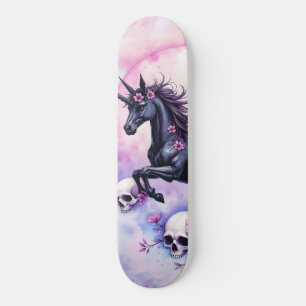Maanlicht Eenhoorn Tussen Vergeten Rozen, Skateboard