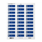 maanlicht etiket (Full Sheet)