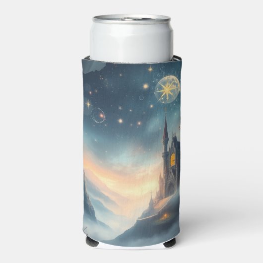 Maanlicht hemels kasteel (Seltzer Voorkant)