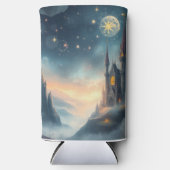 Maanlicht hemels kasteel (Voorkant)