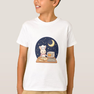 Maanlicht KonijnenBakkerij T-shirt