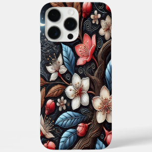 Maanlicht Ontluikende Kersenbloesem Boom Ontwerp iPhone 16 Pro Max Hoesje