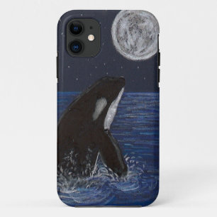 Maanlicht Orka iPhone 11 Hoesje