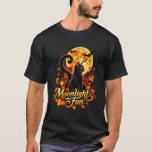 Maanlicht & Plezier T-shirt (Voorkant)