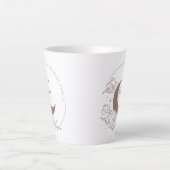 Maanlichts Latte Mok (Voorkant)