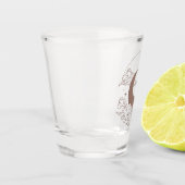 Maanlichts Shot Glas (Links)