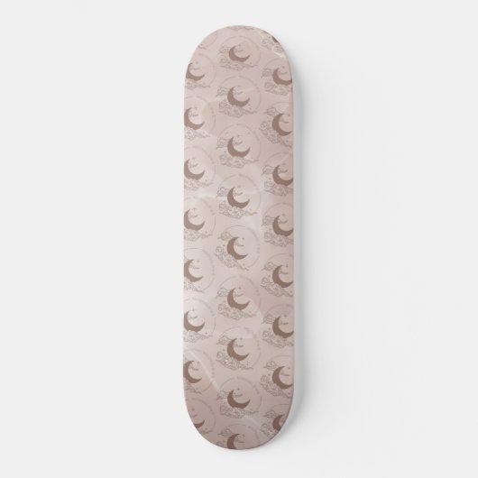 Maanlichts Skateboard (Voorkant)