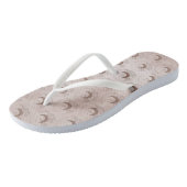 Maanlichts Teenslippers (Schuin)