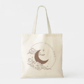 Maanlichts Tote Bag (Achterkant)