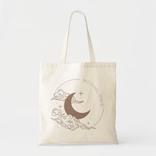 Maanlichts Tote Bag (Voorkant)