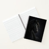 Maanloze hemel | Paardenkunst | Notitieboek (Binnen)
