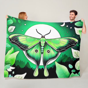 maanmot fleece deken