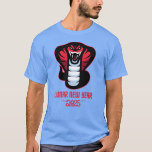 Maannieuwjaar 2025 Jaar van de Slang T-shirt