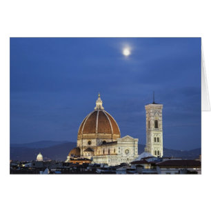 Maanopkomst en kathedraal van Florence, Basilica d