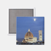 Maanopkomst en kathedraal van Florence, Basilica d Magneet (Voorkant / Achterkant)