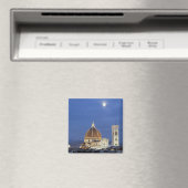 Maanopkomst en kathedraal van Florence, Basilica d Magneet (Insitu (Vaatwasser))