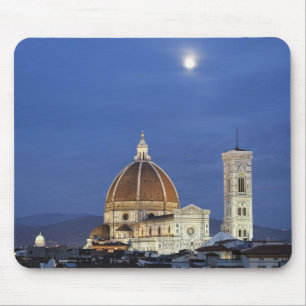 Maanopkomst en kathedraal van Florence, Basilica d Muismat
