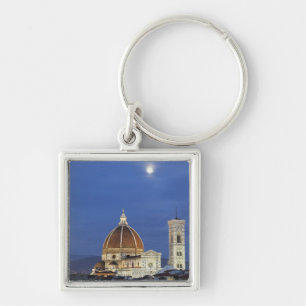 Maanopkomst en kathedraal van Florence, Basilica d Sleutelhanger