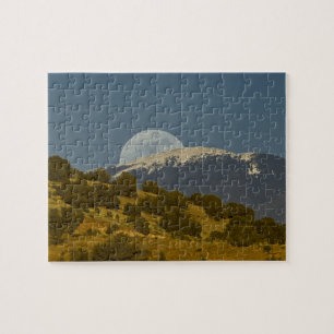Maanopkomst over de Sangre de Cristo-bergen, Legpuzzel