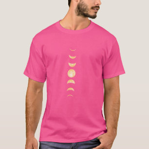 Maanplaneten Volle Maan Fase T-shirt