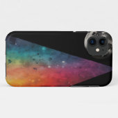 maanprisma Case-Mate iPhone case (Achterkant (horizontaal))