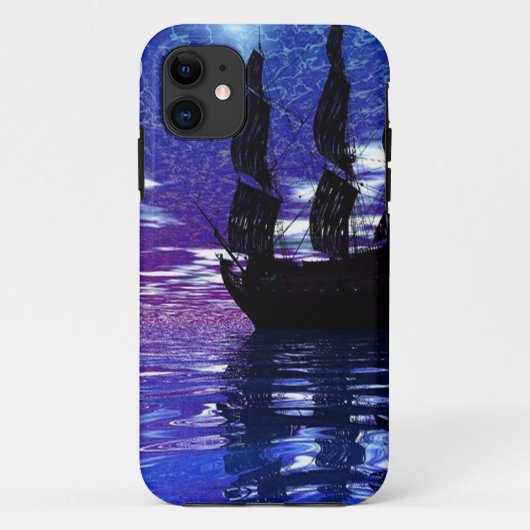 Maanreiziger Case-Mate iPhone Case (Achterkant)