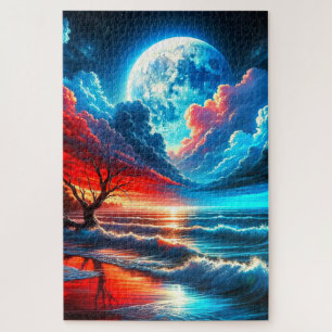 Maanscène Legpuzzel