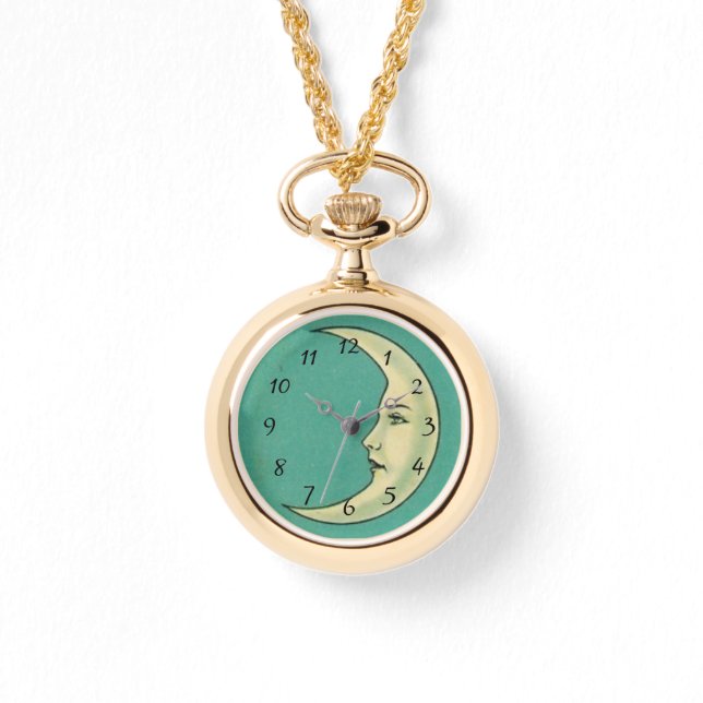  maansikkel horloge (Voorkant)