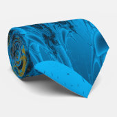 maanstralen stropdas (Opgerold)