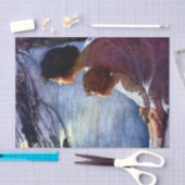 “Maanstralen” van Jessie Willcox Smith Tissuepapier (Craft)