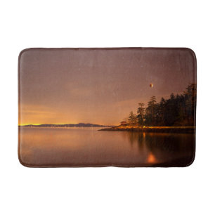 Maanverduistering Victoria, Brits-Columbia Badmat