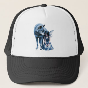 Maanverlichte Band – De Wolf en de Gotische Fee. Trucker Pet