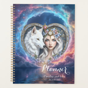 Maanverlichte Bewaker van het Eeuwige Hart. Planner