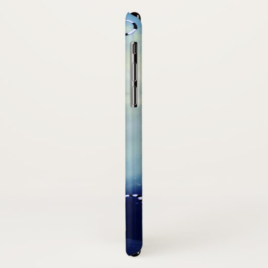 maanverlichte buitenbeentje Case-Mate iPhone case (Achterkant/links)