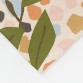 maanverlichte dans fleece deken (Hoek)