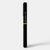 Maanverlichte Gouden Boeddha. AI-kunst Case-Mate iPhone Case (Achterkant / Links)