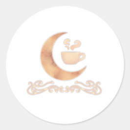 maanverlichte herfsten stickers