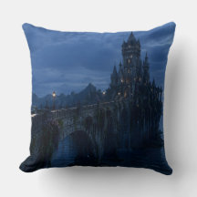 Maanverlichte Kasteelbrug Kussensloop