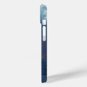 Maanverlichte kat op dak telefoonhoesje Case-Mate iPhone case (Achterkant / Links)