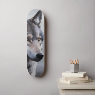 Maanverlichte Schildwacht Skateboard