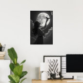 Maanverlichte Serenade Poster (Thuiskantoor)