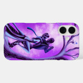 Maanverlichte tango: romantische dans onder de ste Case-Mate iPhone case (Achterkant (horizontaal))