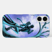 Maanverlichte tango: romantische dans onder de ste Case-Mate iPhone case (Achterkant (horizontaal))