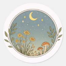 Maanverlichte Tuin Cirkel Ontwerp 