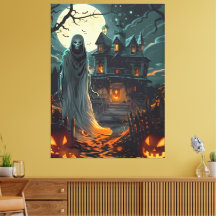 Maanverlichte Verschrikking – Spook van het Geheim